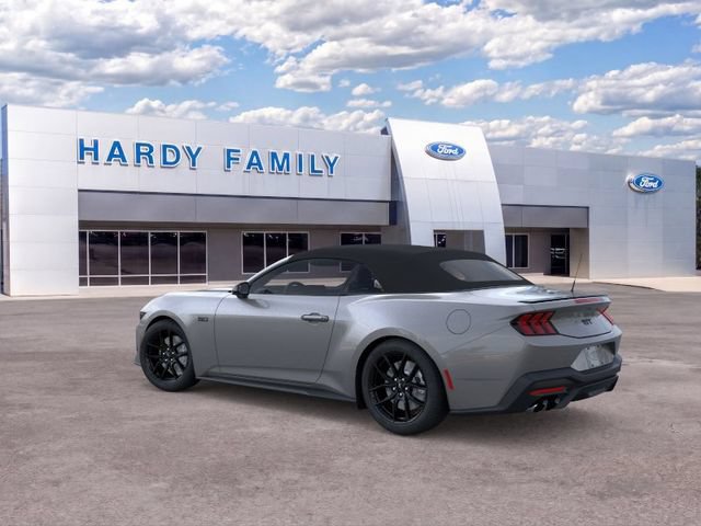 New 2025 Ford Mustang GT Premium w/ Mustang Nite Pony Package RWD image 4