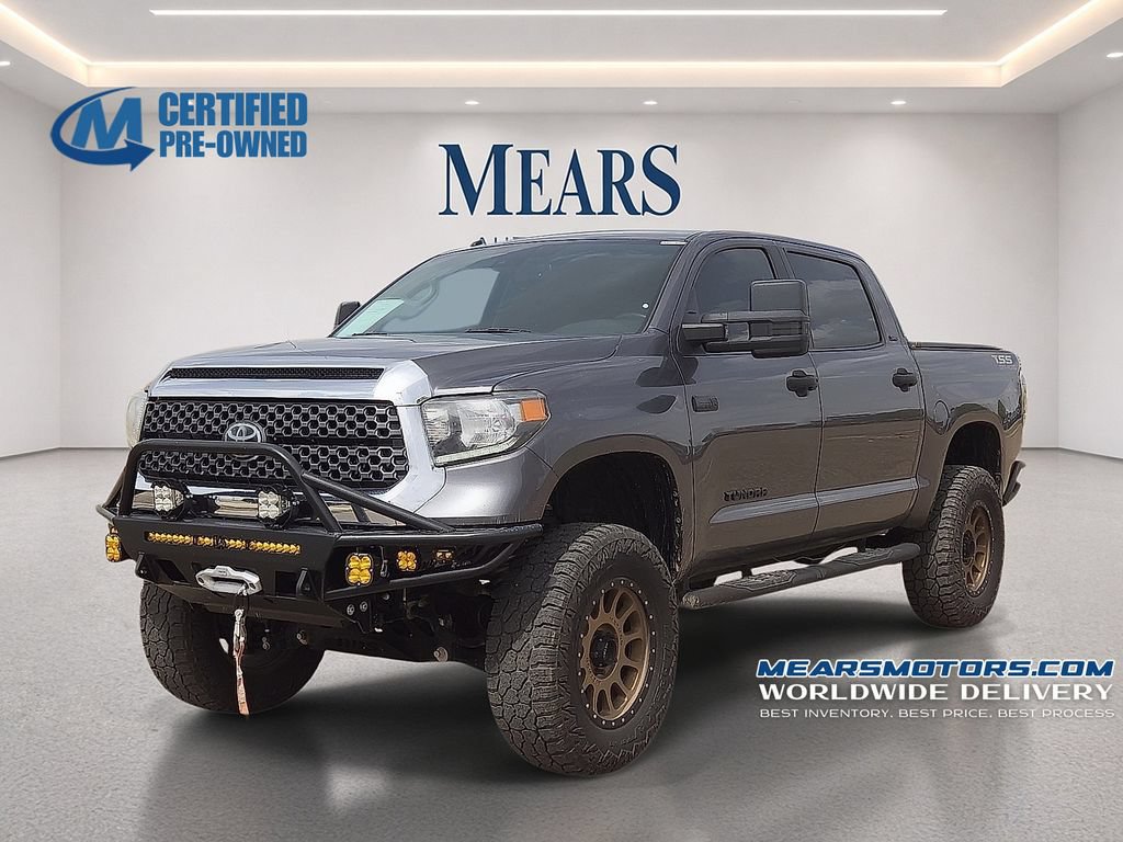 Used 2019 Toyota Tundra SR5 w/ SR5 Upgrade Package
