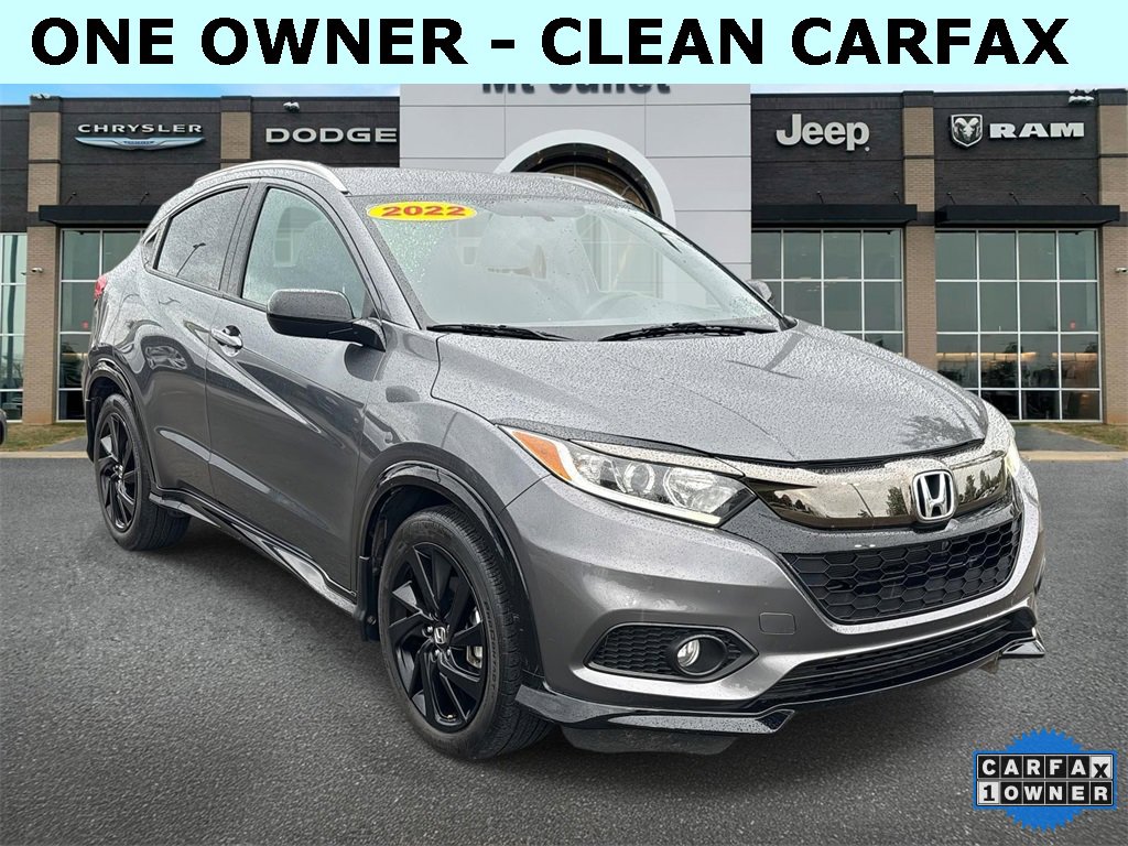 Used 2022 Honda HR-V Sport