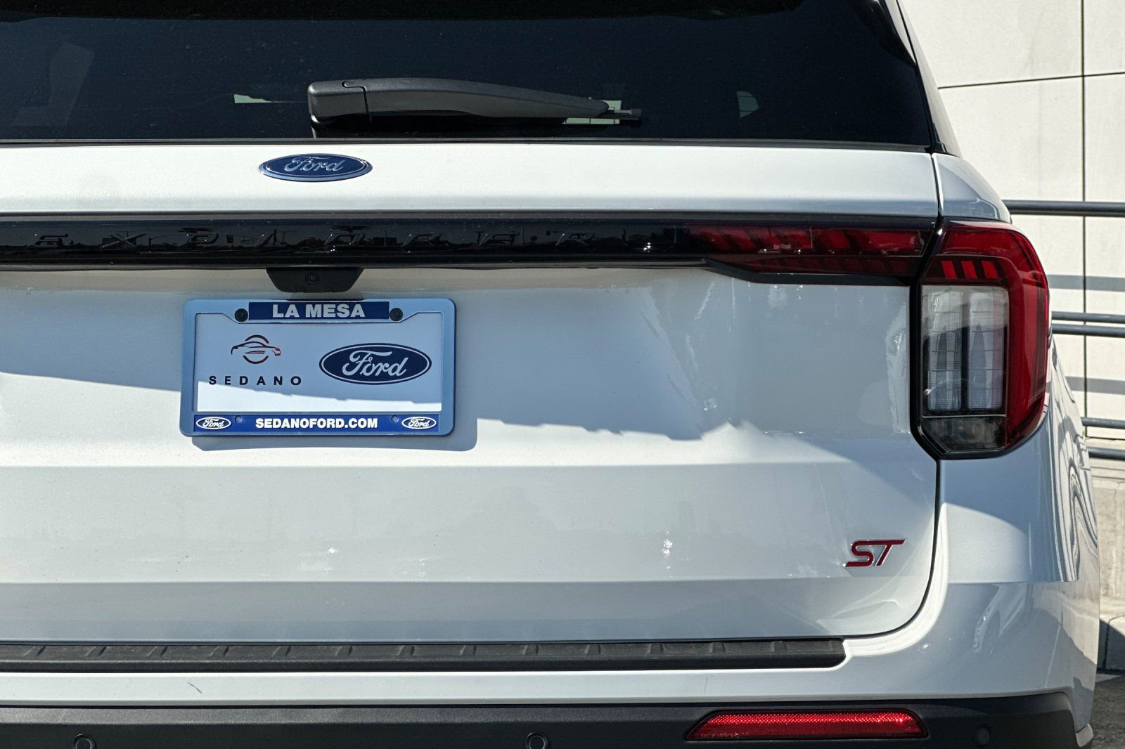 New 2025 Ford Explorer ST w/ Sun And Sound Package image 27