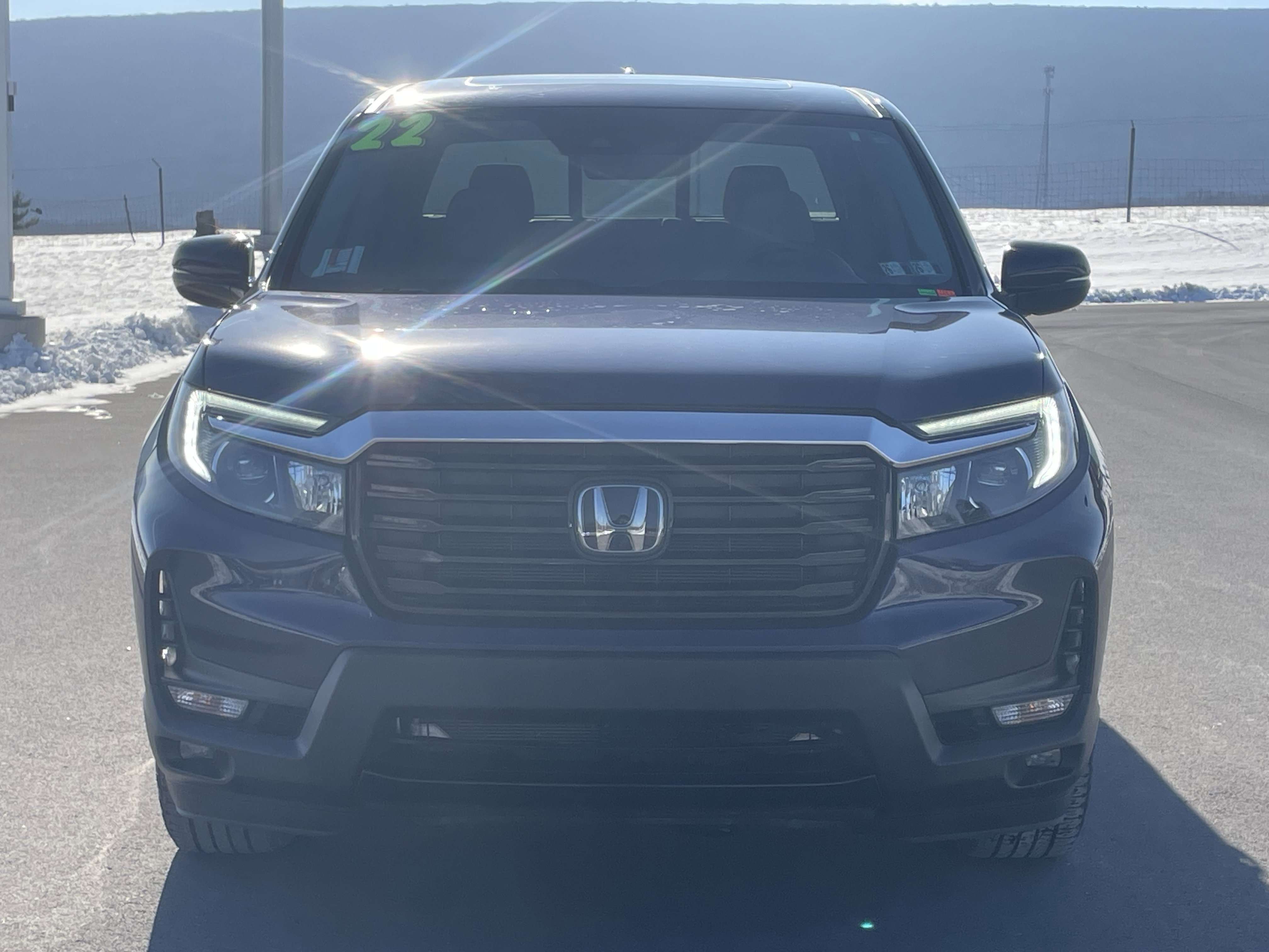 Used 2022 Honda Ridgeline RTL-E image 9