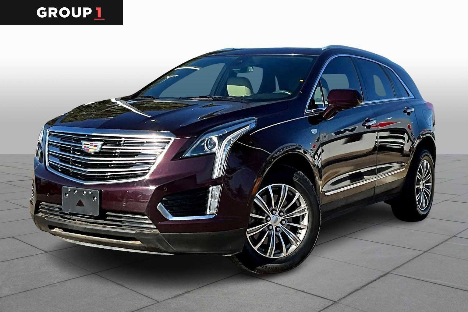 Used 2017 Cadillac XT5 Luxury w/ Driver Awareness Package