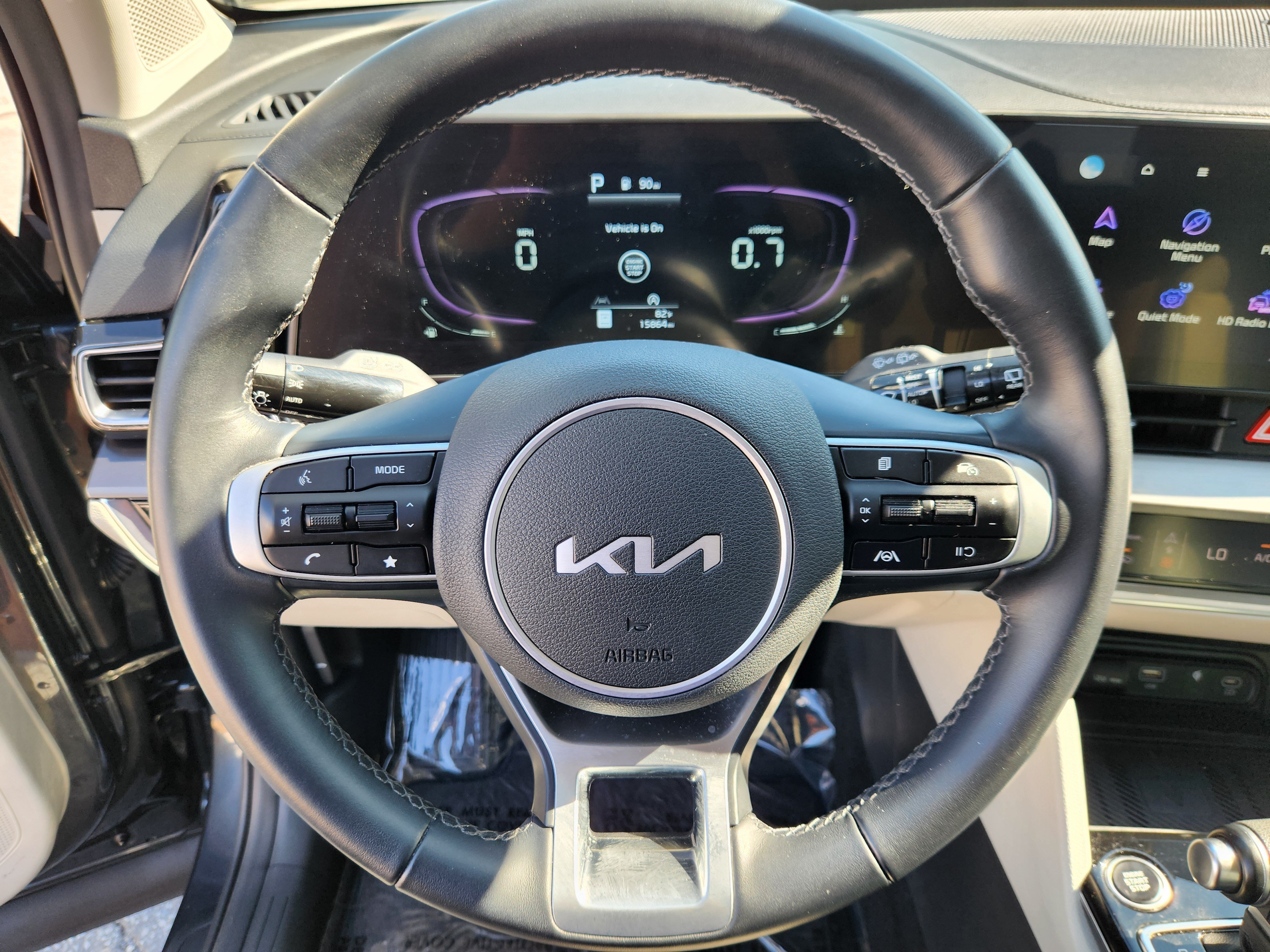 Used 2023 Kia Sportage EX FWD image 9