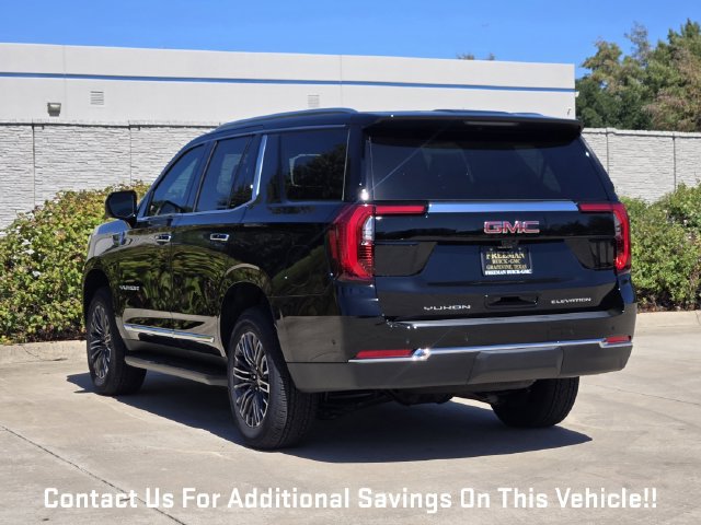 New 2027 GMC Yukon Elevation w/ Elevation Preferred Package RWD image 3