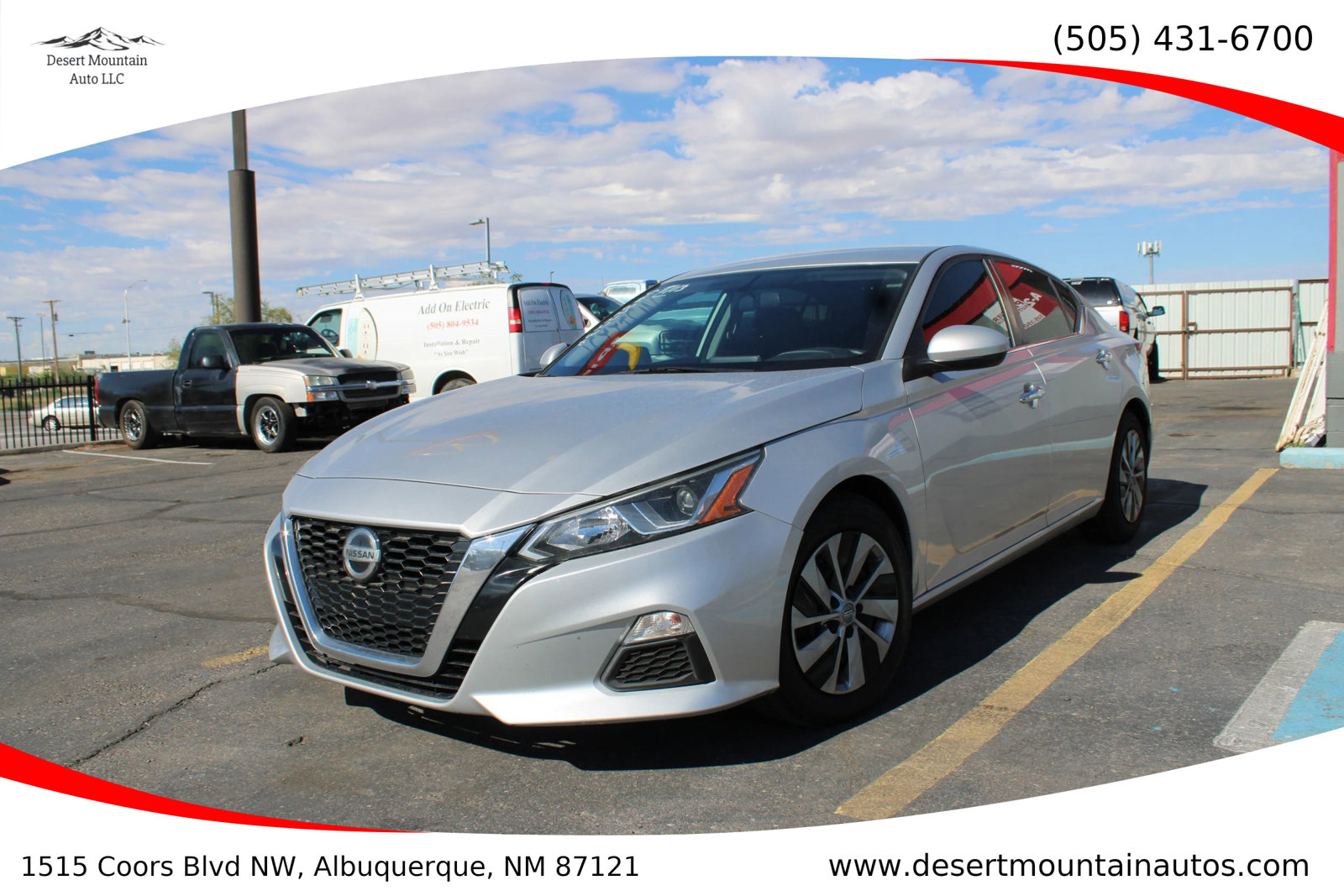 Used 2020 Nissan Altima 2.5 S