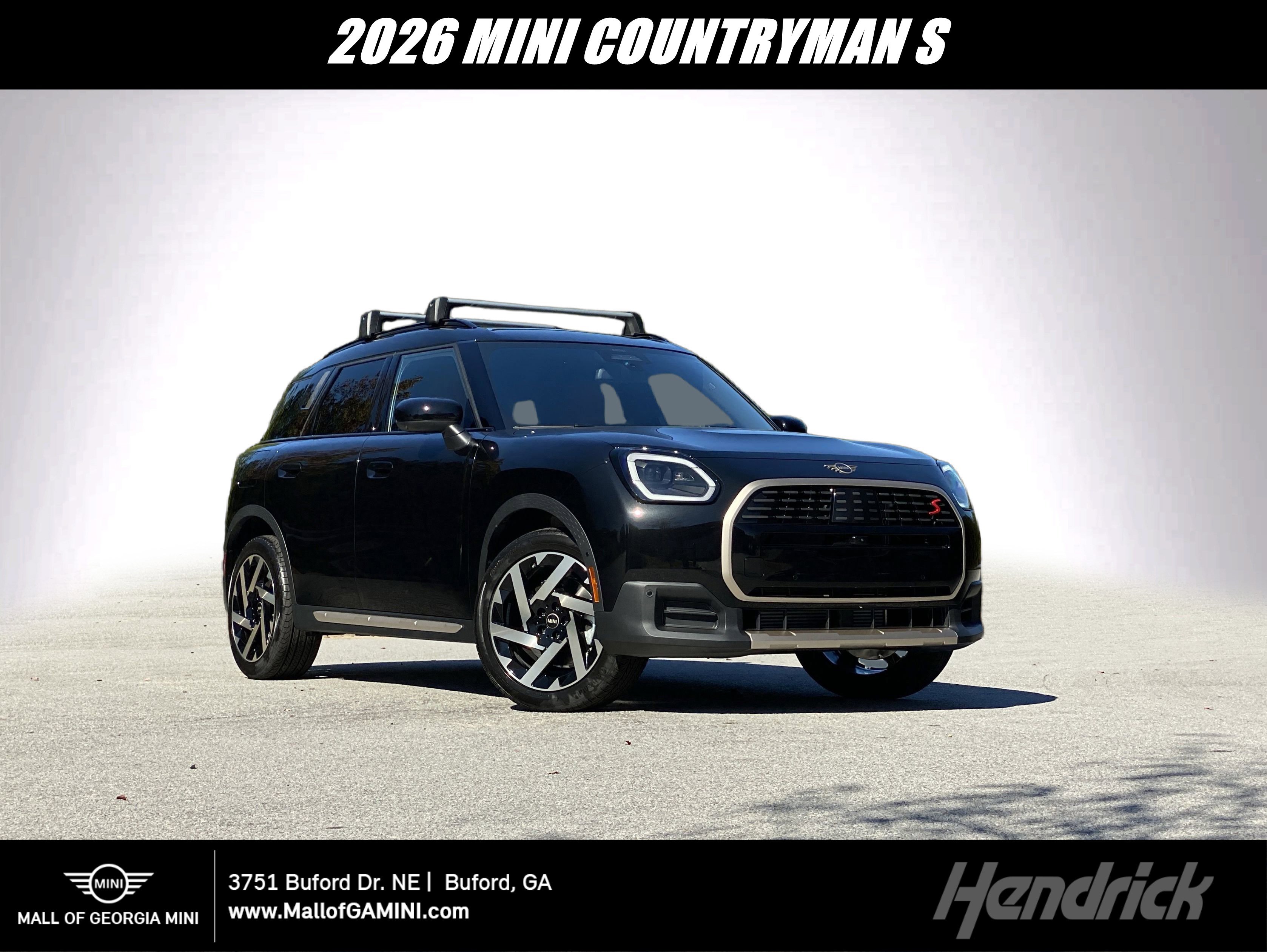 New 2026 MINI Cooper Countryman S w/ Comfort Package Max image 1