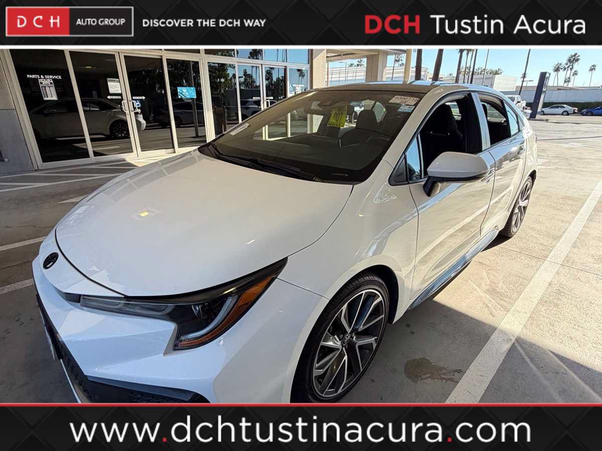 Used 2021 Toyota Corolla SE w/ Carpet Mat Package (TMS) FWD image 1