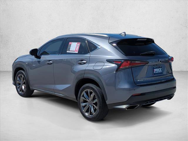 Used 2021 Lexus NX 300 F Sport w/ F Sport Premium Package FWD image 7