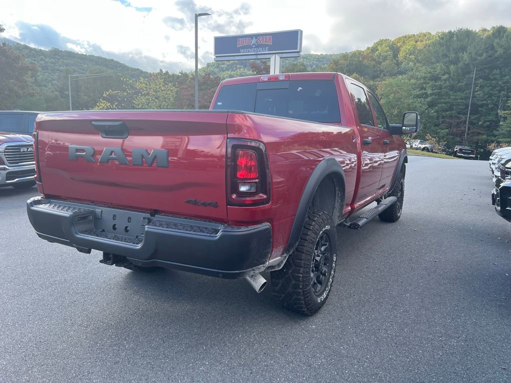 New 2026 RAM 2500 Tradesman w/ Power Wagon Package image 2