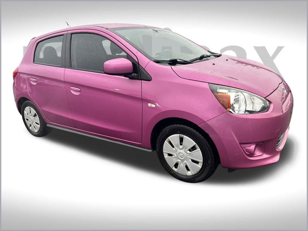 Used 2015 Mitsubishi Mirage DE