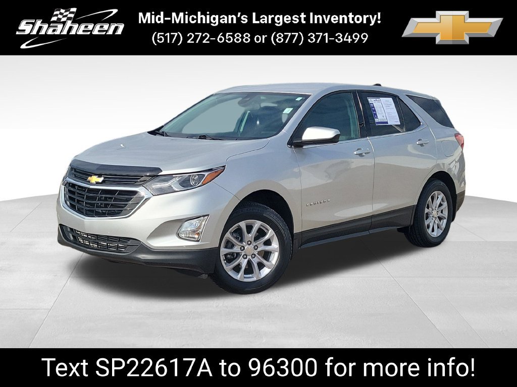 Used 2020 Chevrolet Equinox LT w/ Driver Convenience Package