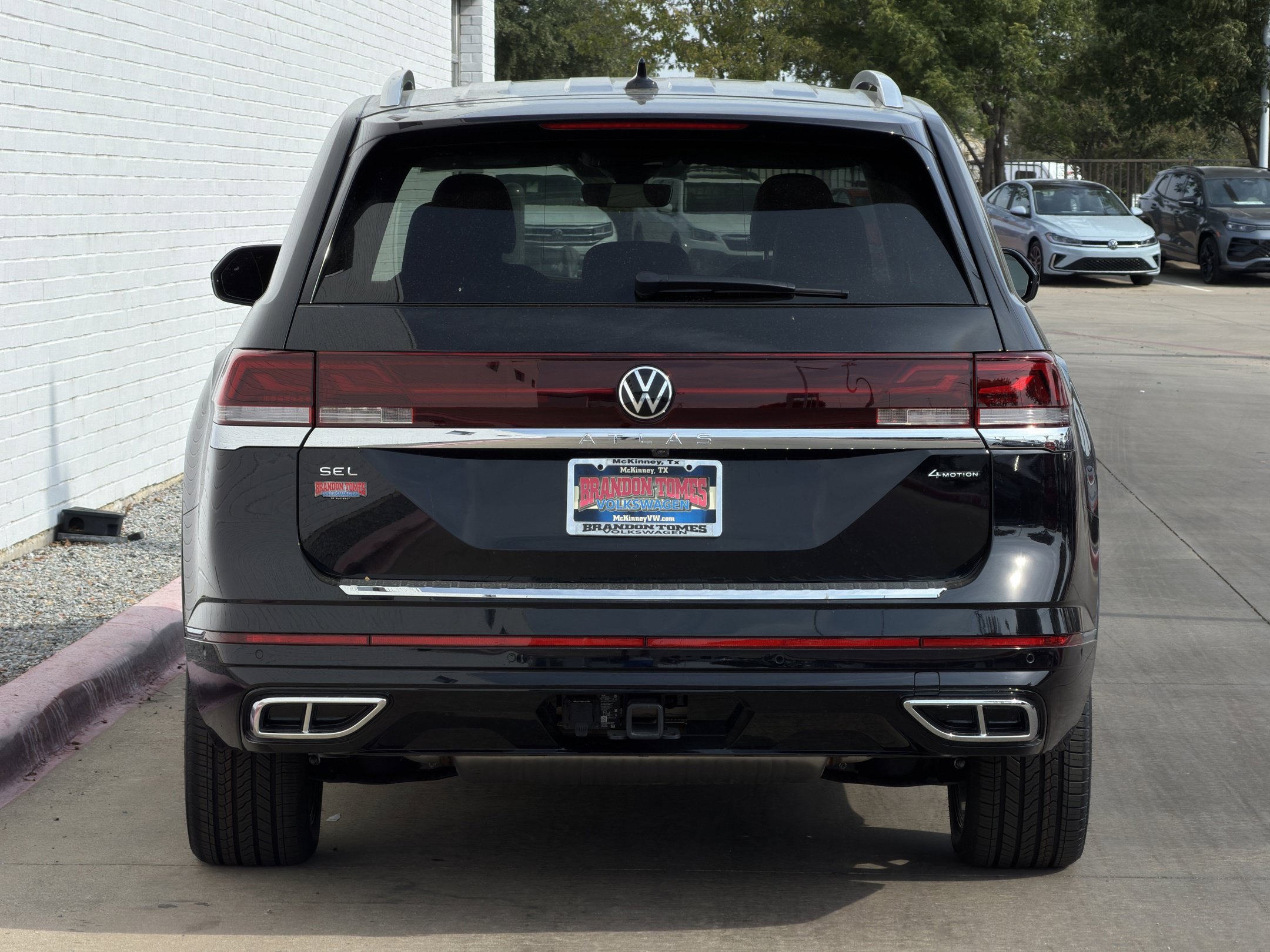 Certified 2026 Volkswagen Atlas SEL AWD/4WD image 7