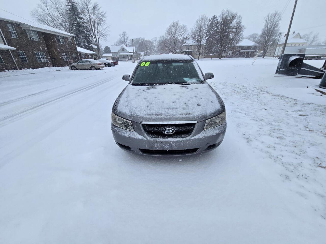 Used 2008 Hyundai Sonata GLS image 4