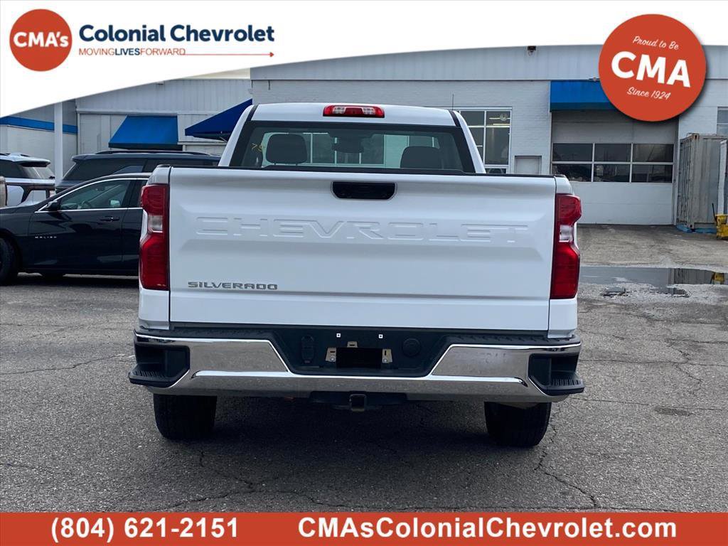 Used 2024 Chevrolet Silverado 1500 W/T w/ WT Fleet Convenience Package image 4