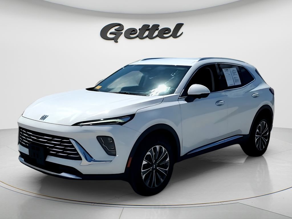 Certified 2025 Buick Envision Preferred image 1