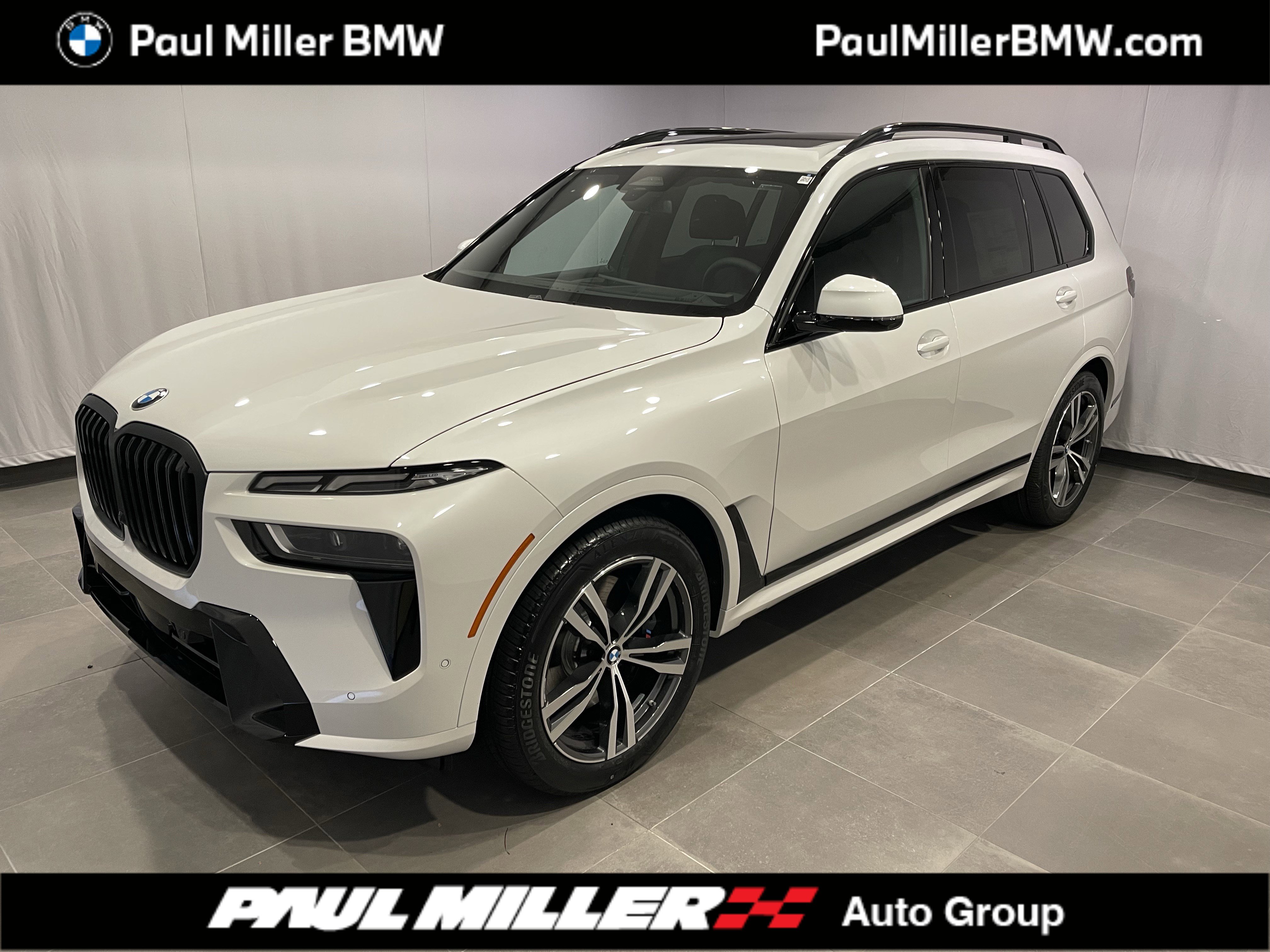 New 2026 BMW X7 xDrive40i w/ M Sport Package