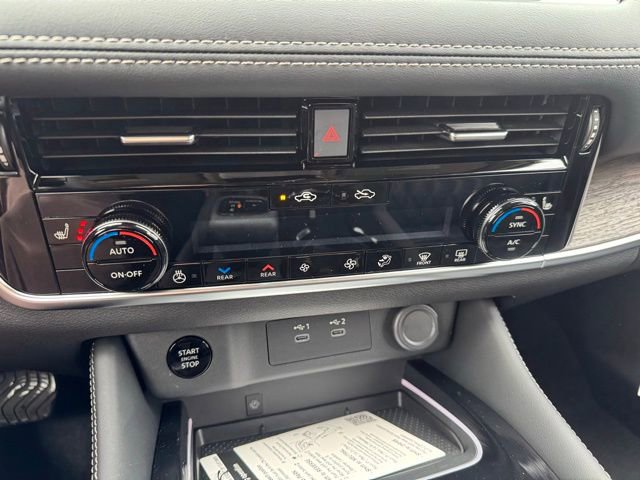 New 2026 Nissan Rogue Platinum w/ Platinum Premium Package image 12