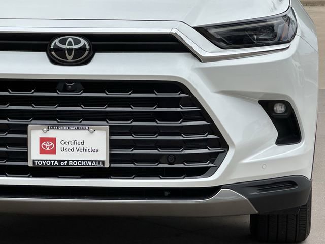 Used 2024 Toyota Grand Highlander Platinum image 8