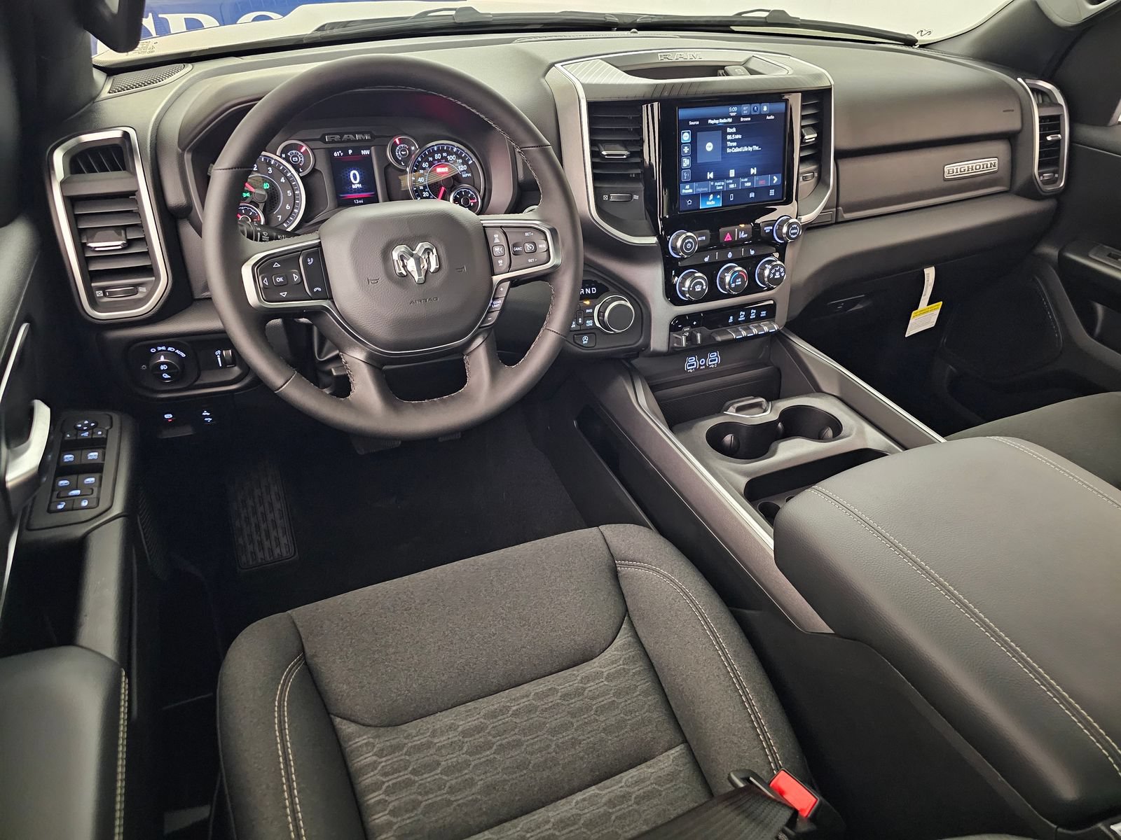 New 2026 RAM 1500 Big Horn AWD/4WD image 14