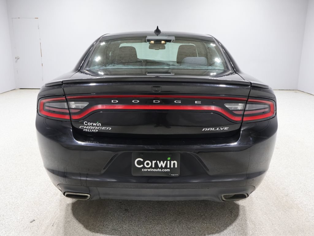 Used 2015 Dodge Charger SXT w/ Rallye Group AWD/4WD image 3