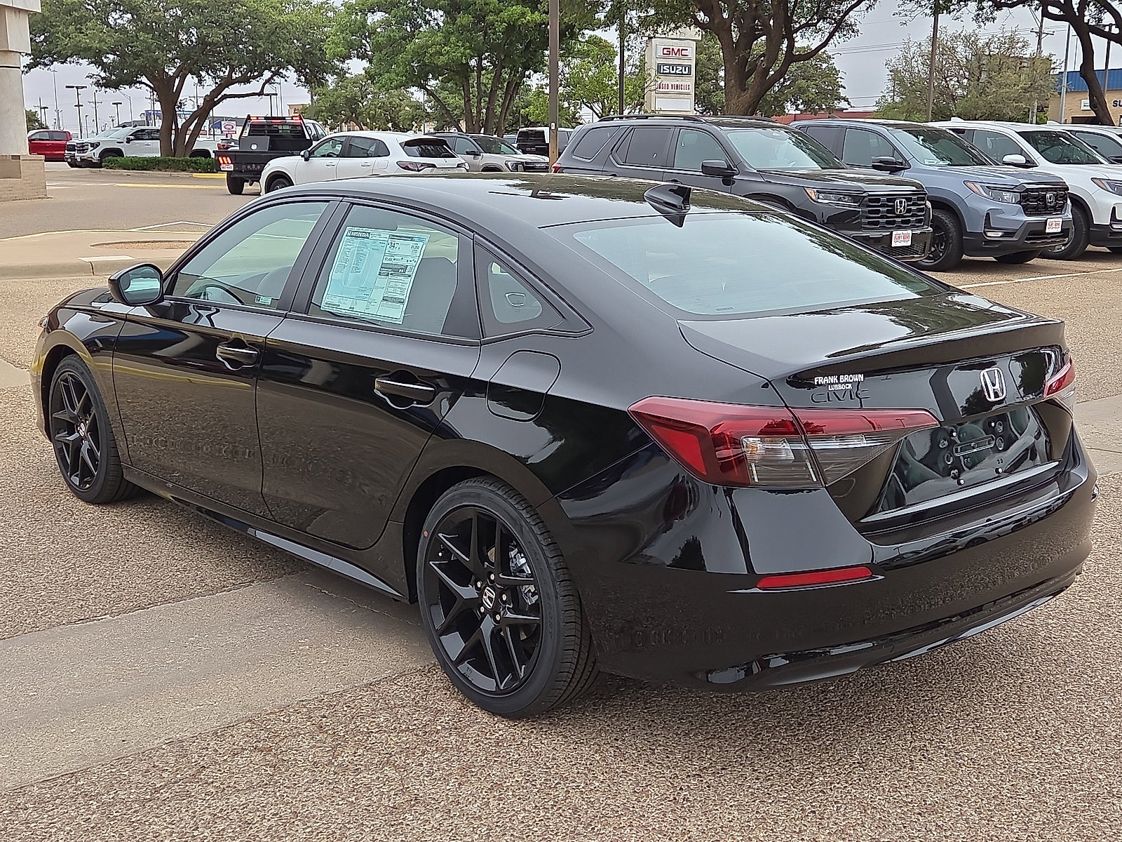 New 2026 Honda Civic Sport image 3