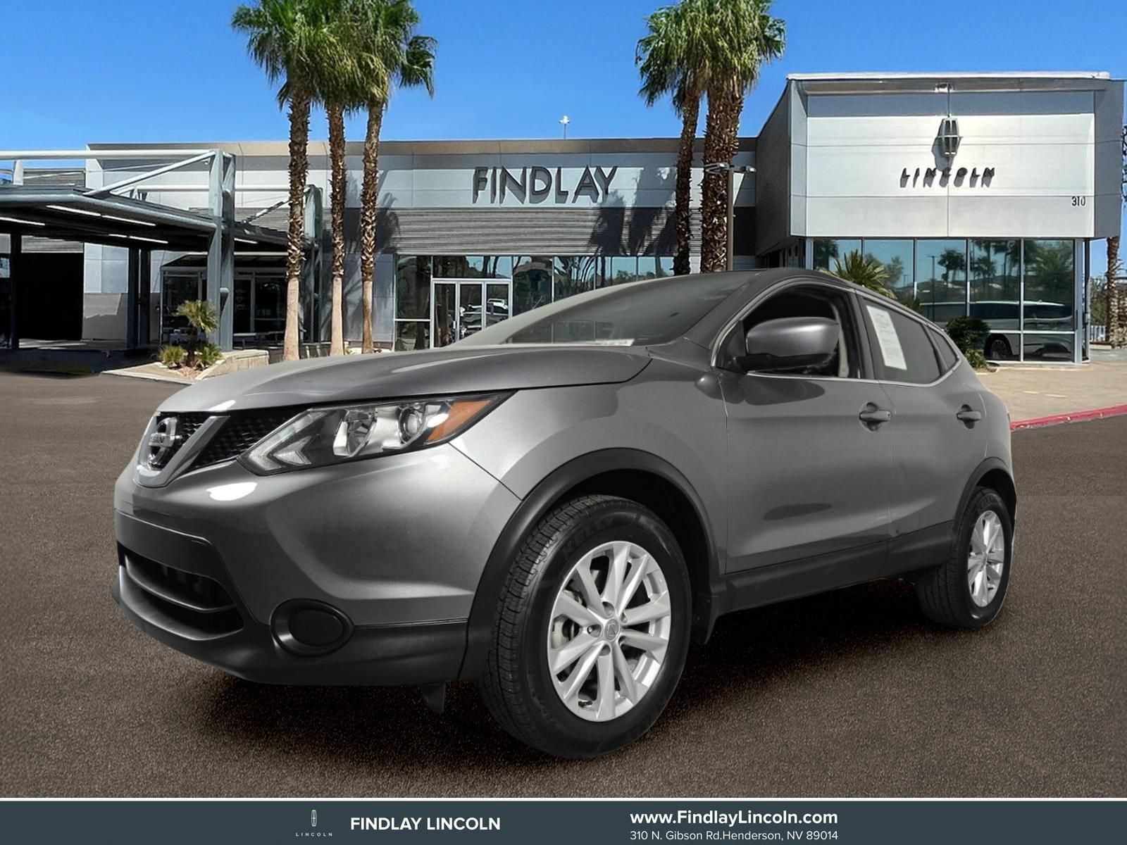 Used 2017 Nissan Rogue Sport S w/ S Appearance Package