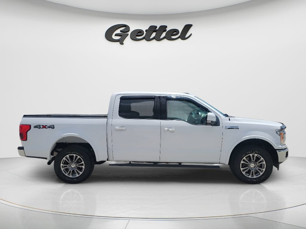 Used 2020 Ford F150 Lariat AWD/4WD image 4