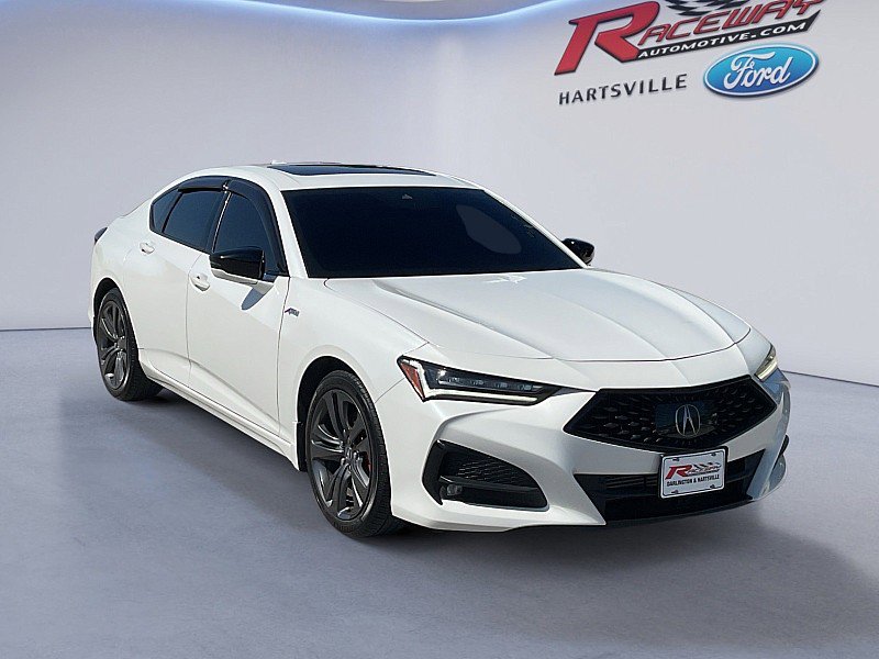 Used 2023 Acura TLX SH-AWD w/ A-SPEC Pkg image 17