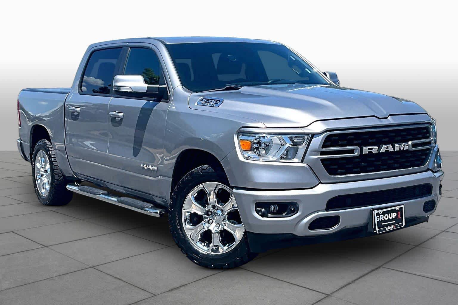 Used 2022 RAM 1500 Lone Star RWD image 3