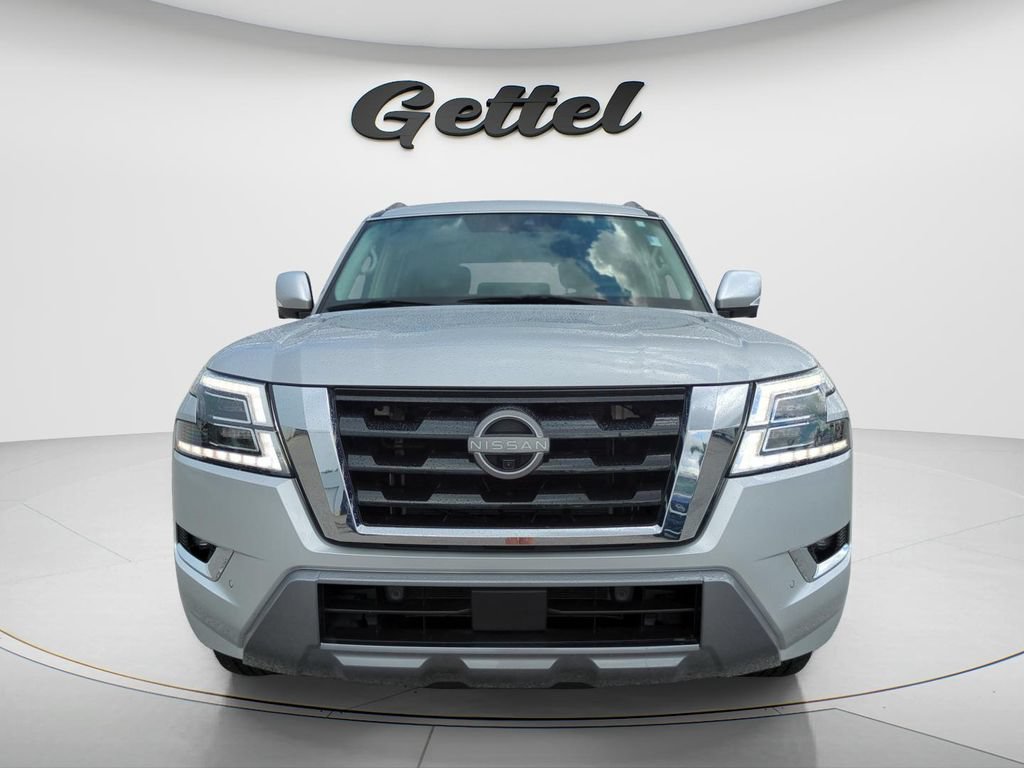 Certified 2023 Nissan Armada SL w/ Captain's Chairs Package AWD/4WD image 8
