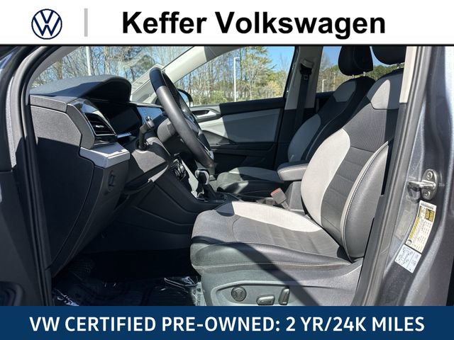 Certified 2022 Volkswagen Taos SEL w/ Panoramic Sunroof Package FWD image 14