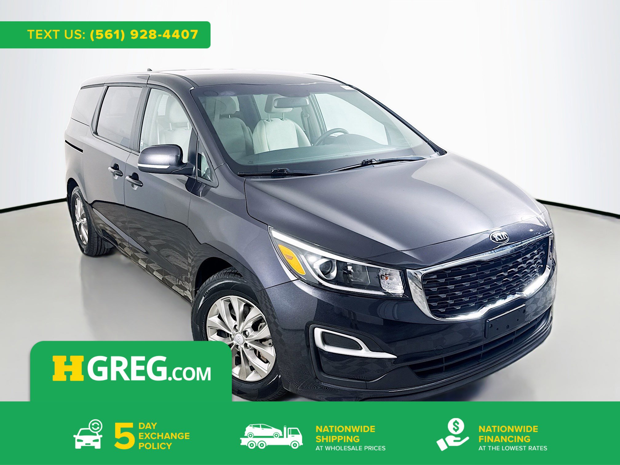 Used 2021 Kia Sedona LX