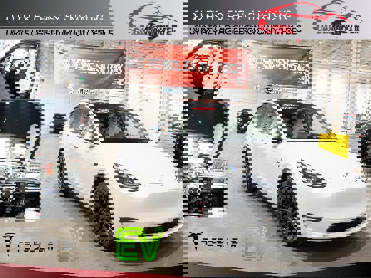 Used 2021 Tesla Model Y Performance image 1