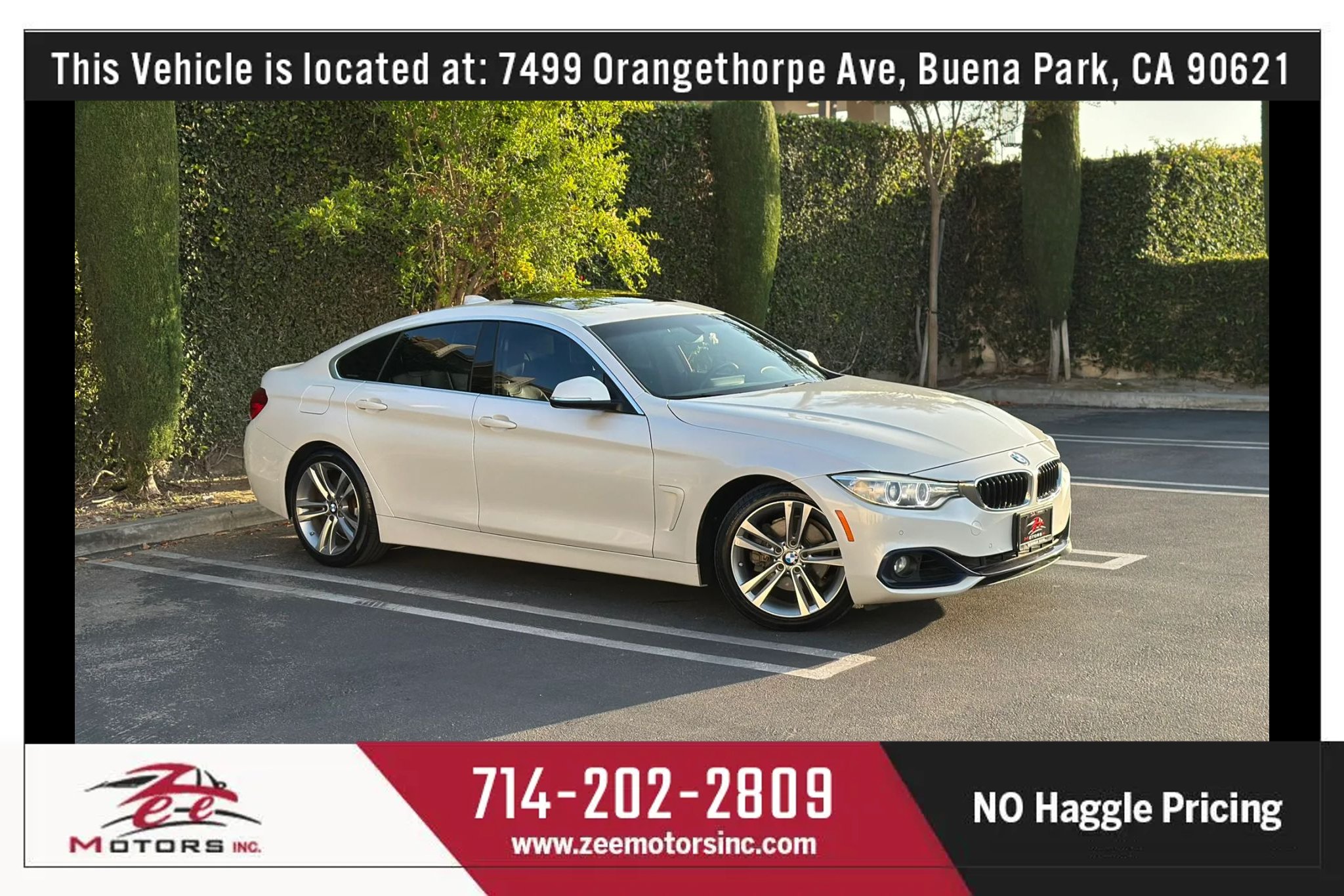 Used 2016 BMW 428i Gran Coupe RWD image 2