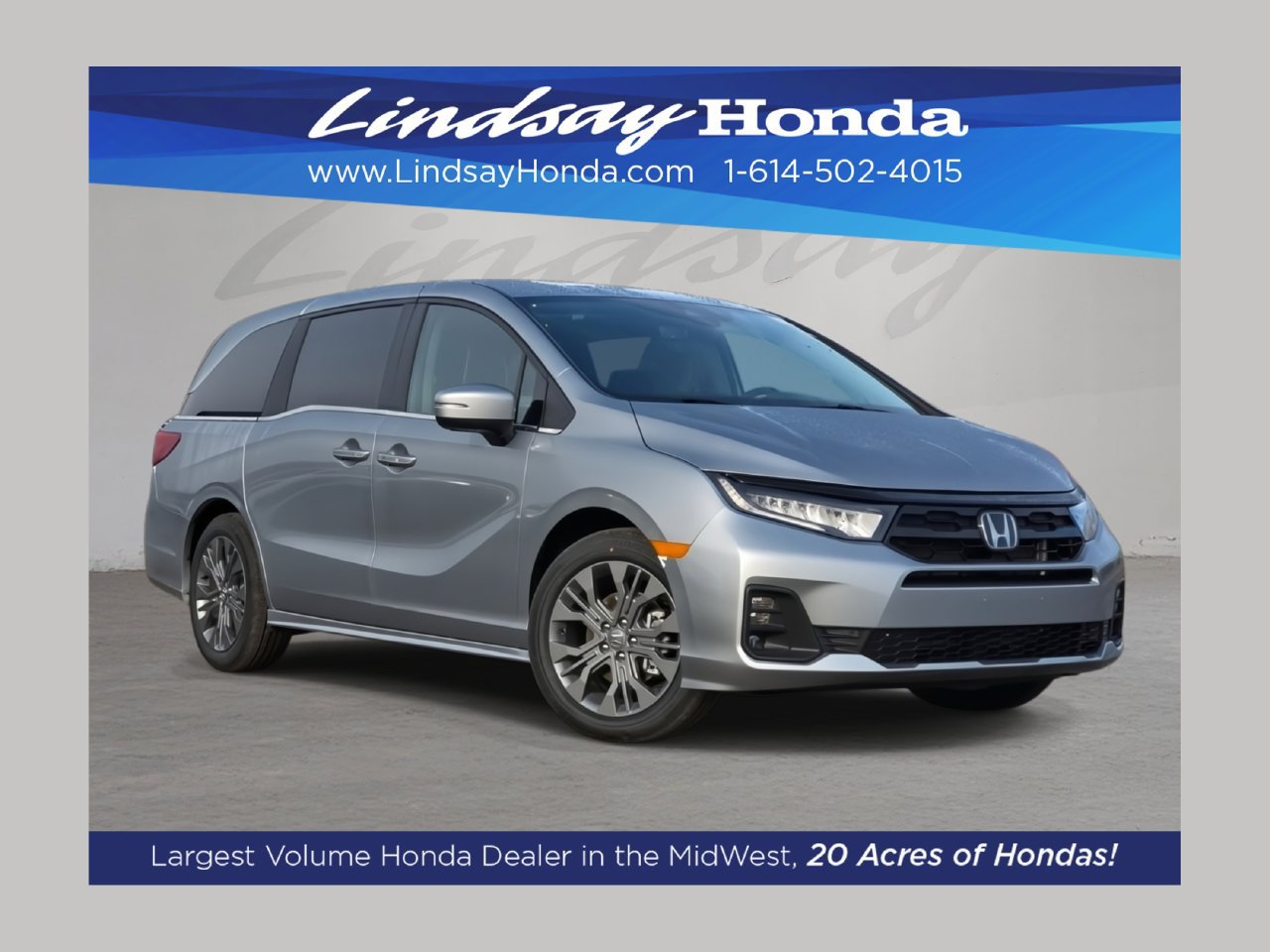New 2026 Honda Odyssey Touring image 1