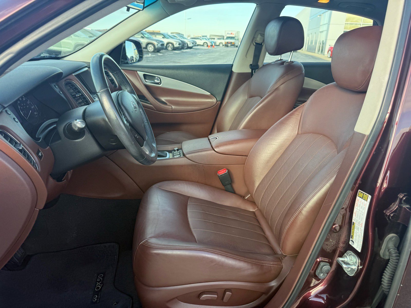 Used 2016 INFINITI QX50 AWD image 12