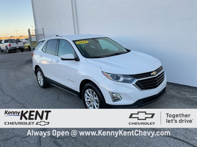 Used 2019 Chevrolet Equinox LT w/ Driver Convenience Package