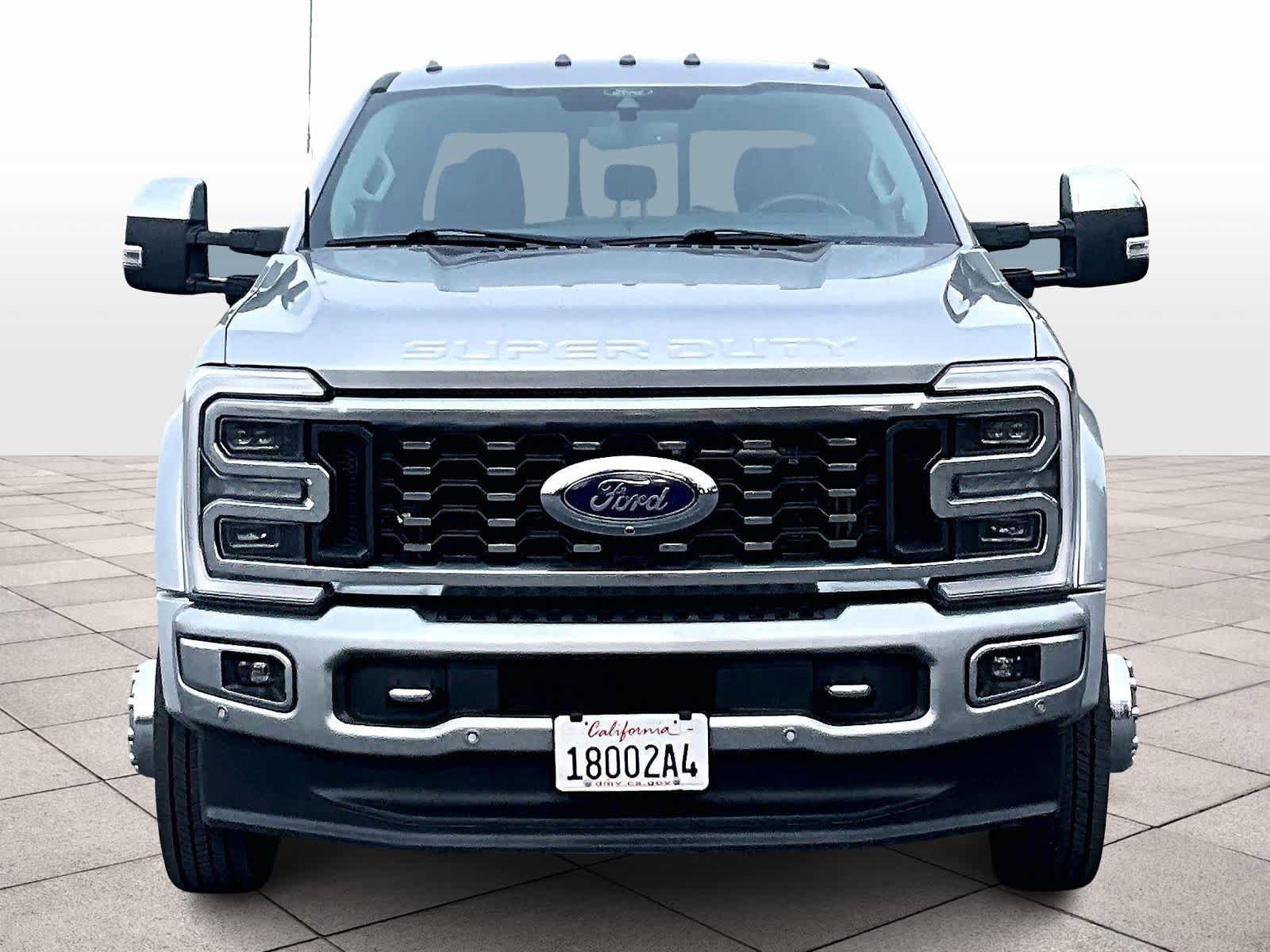 Used 2024 Ford F450 Limited w/ FX4 Off-Road Package AWD/4WD image 3