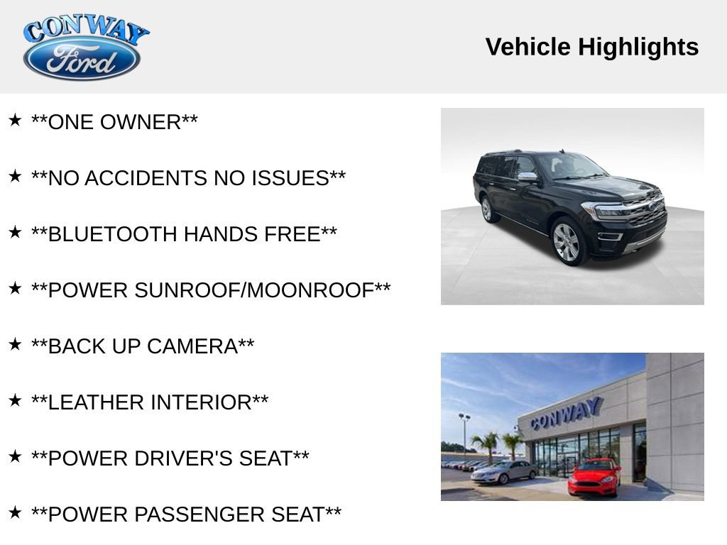 Used 2024 Ford Expedition Max Platinum image 4