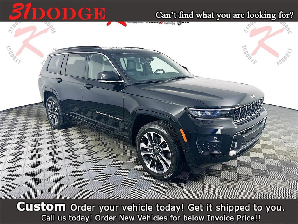 New 2025 Jeep Grand Cherokee L Overland w/ Luxury Tech Group IV