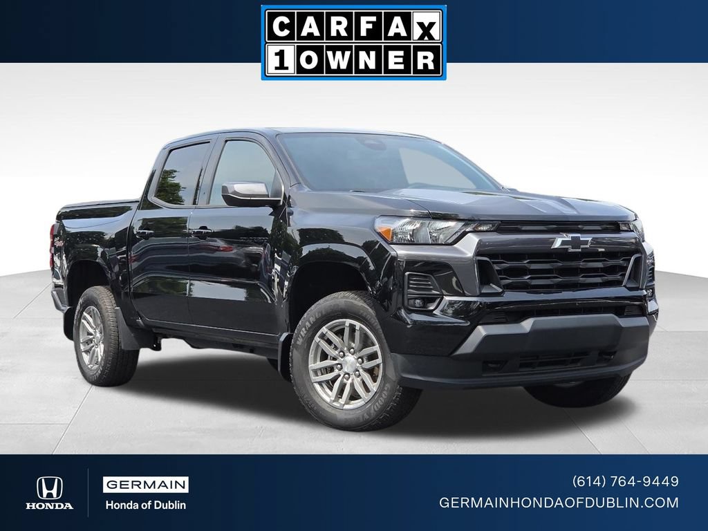Used 2023 Chevrolet Colorado LT w/ LT Convenience Package II AWD/4WD image 1