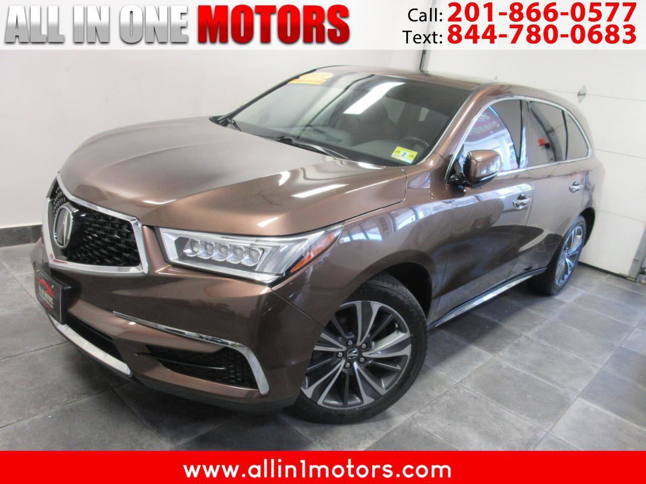 Used 2019 Acura MDX SH-AWD w/ Technology Package image 1