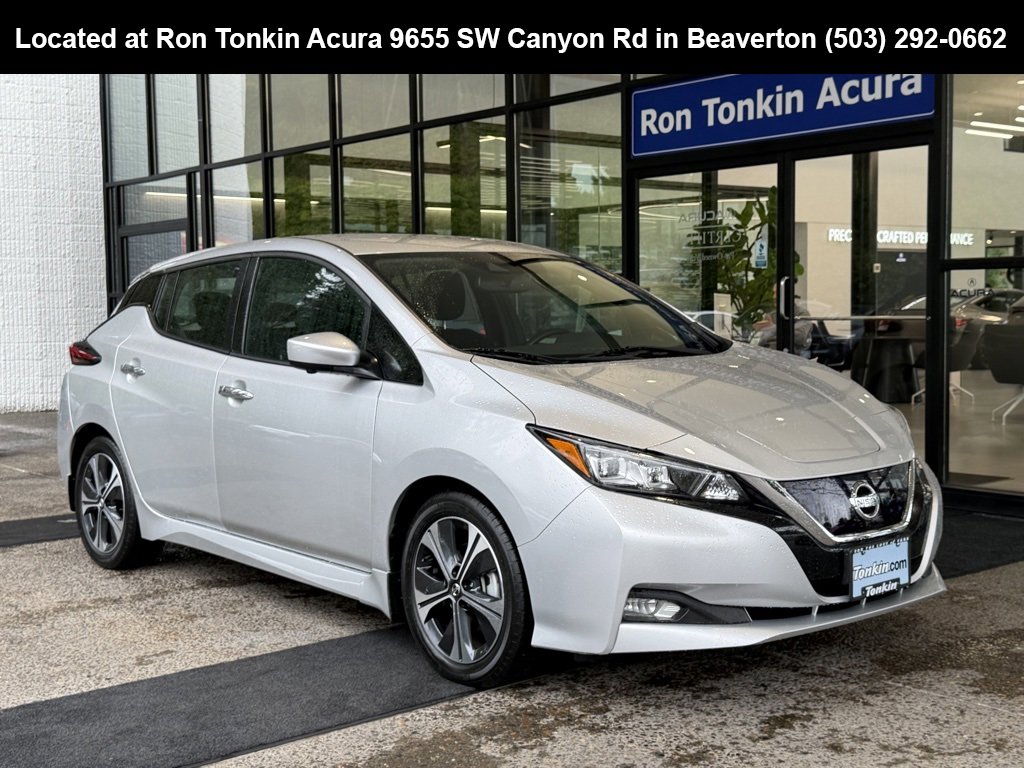 Used 2021 Nissan Leaf SV w/ SV Technology Package