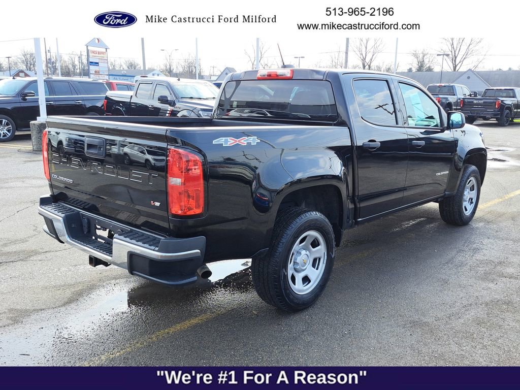 Used 2022 Chevrolet Colorado W/T w/ WT Convenience Package image 5