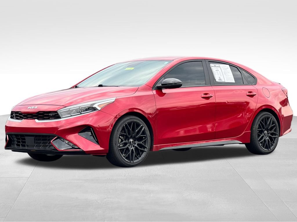 Used 2022 Kia Forte GT w/ GT Technology Package FWD image 3