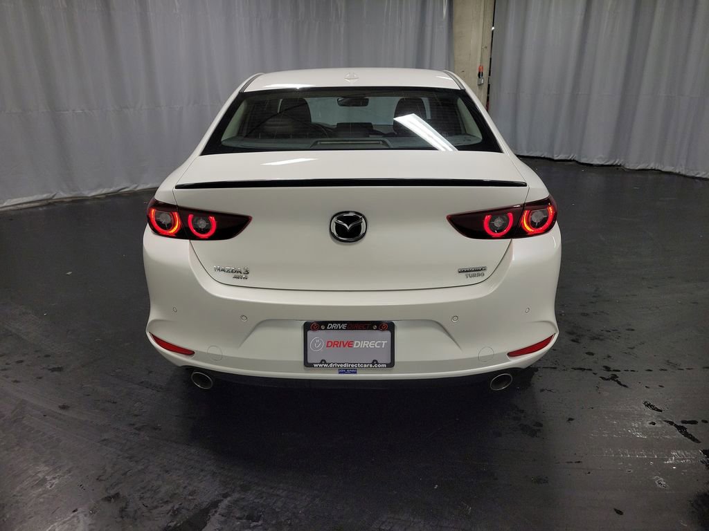 Used 2024 MAZDA MAZDA3 2.5 Turbo Sedan w/Premium Plus AWD/4WD image 7