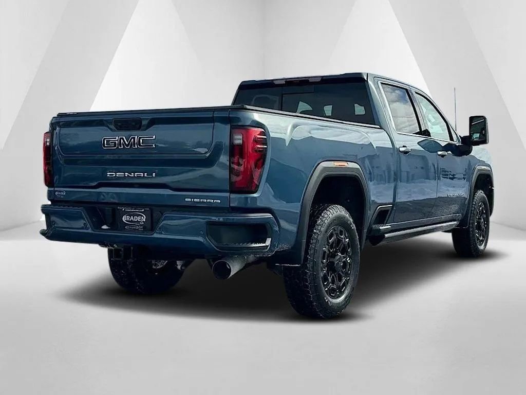 New 2026 GMC Sierra 3500 Denali w/ LPO, Black Badging Package image 7