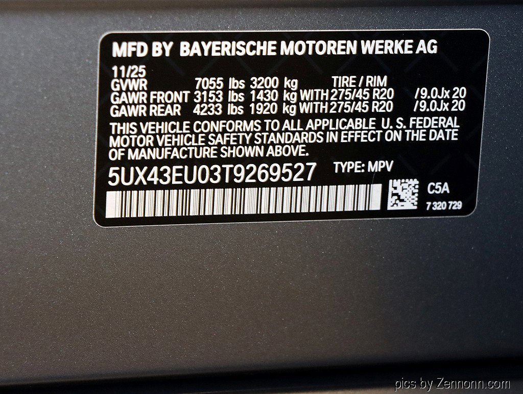 Used 2026 BMW X5 xDrive50e w/ M Sport Package image 29