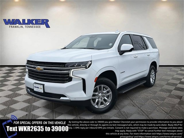 Used 2024 Chevrolet Tahoe LT