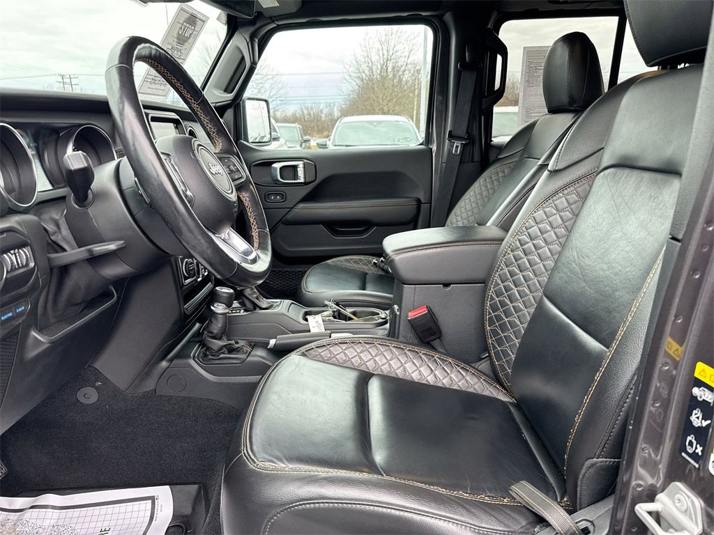 Used 2021 Jeep Wrangler Unlimited Sahara image 20